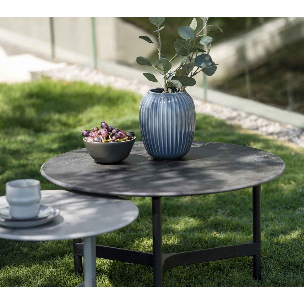 Cane-line Twist coffee table base small, 5010AI