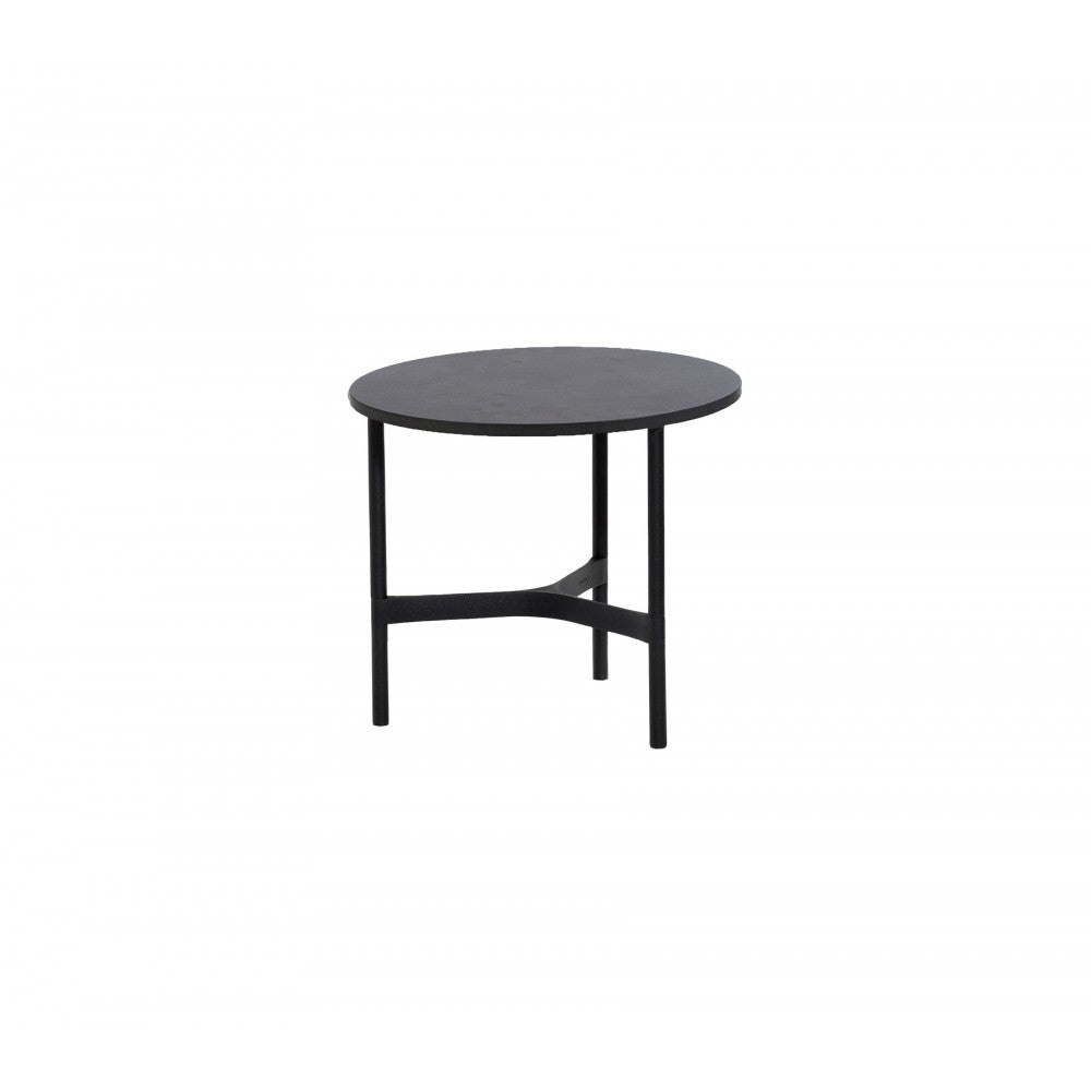 Cane-line Twist coffee table base small, 5010AL