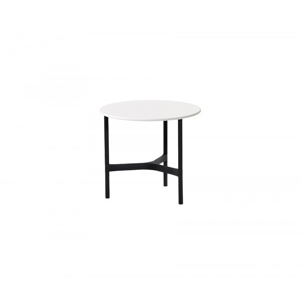 Cane-line Twist coffee table base small, 5010AL