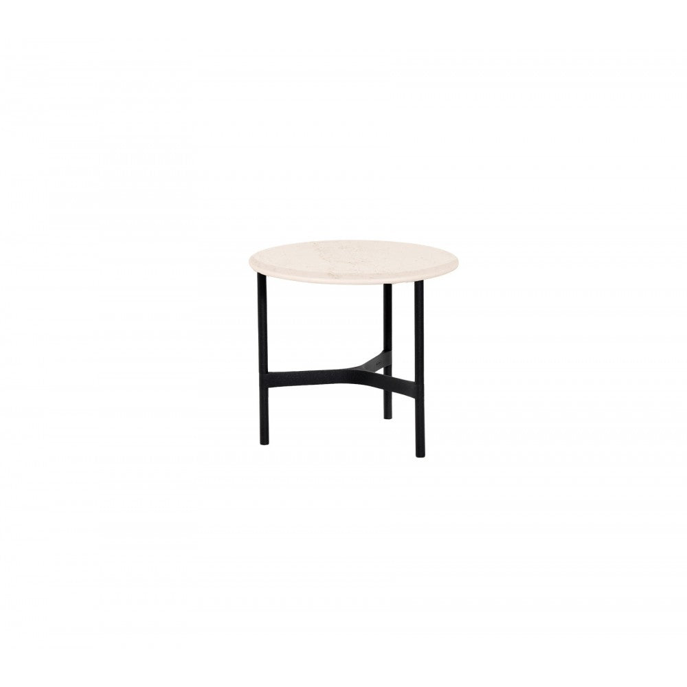 Cane-line Twist coffee table base small, 5010AL
