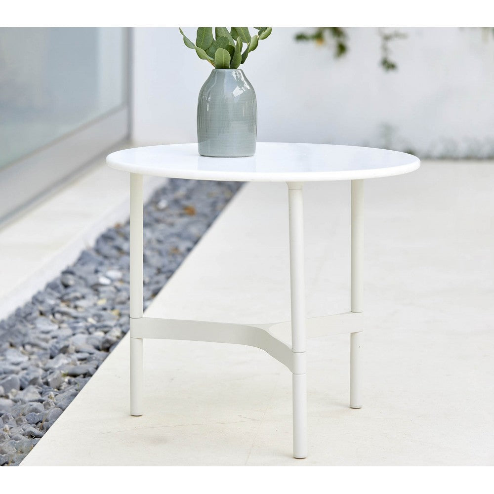 Cane-line Twist coffee table base small, 5010AW
