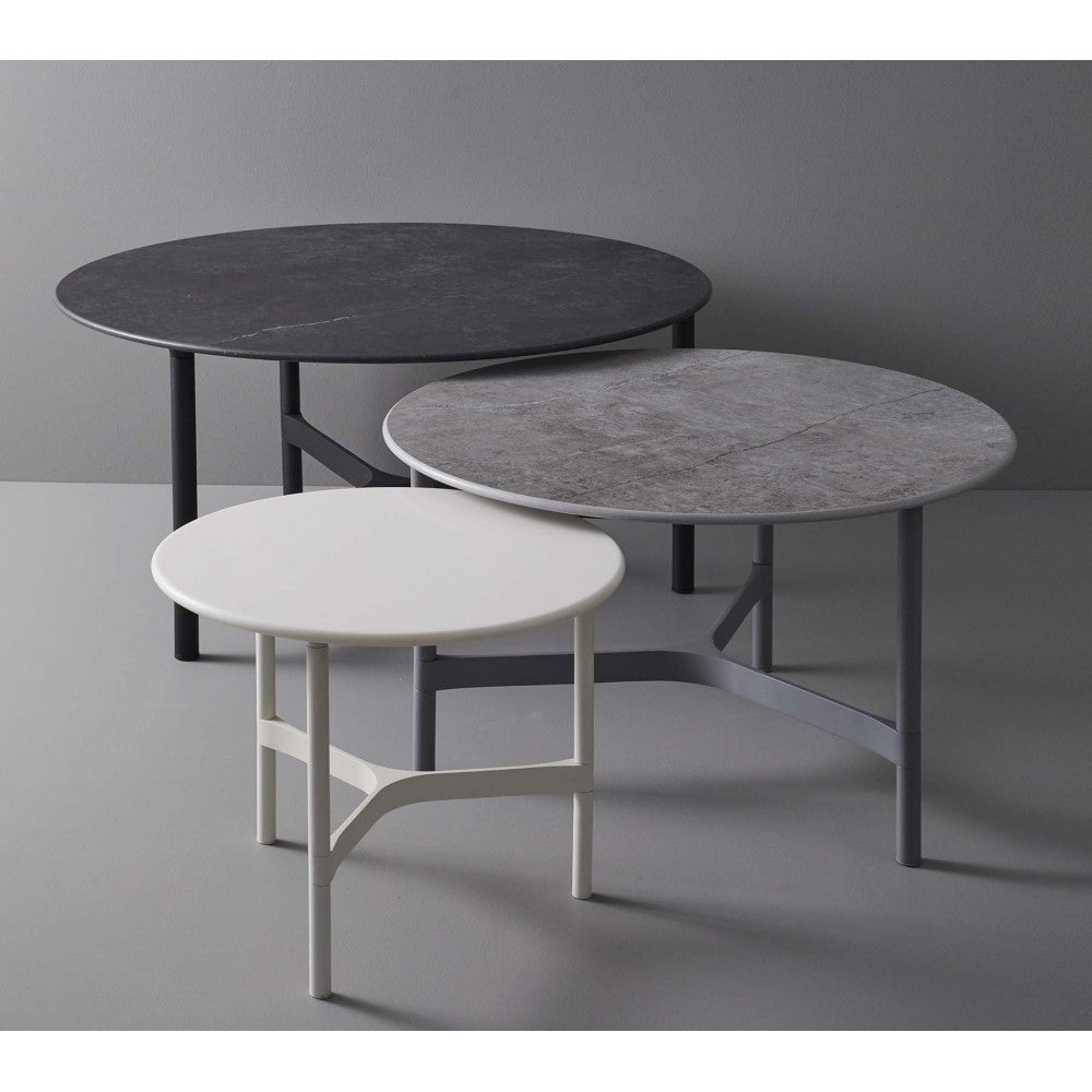 Cane-line Twist coffee table base small, 5010AW