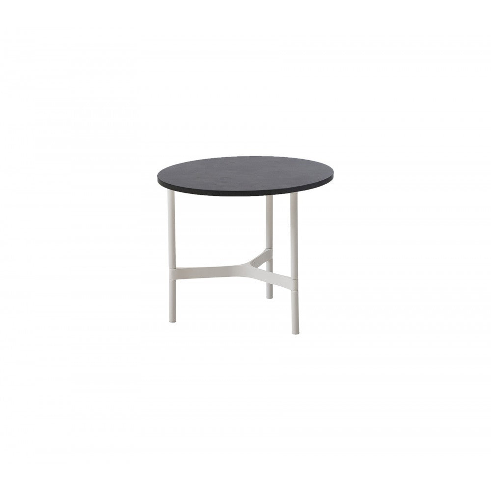 Cane-line Twist coffee table base small, 5010AW