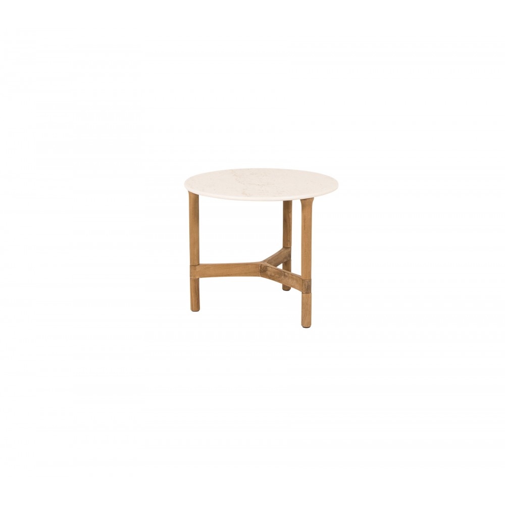 Cane-line Twist coffee table base small, 5010T