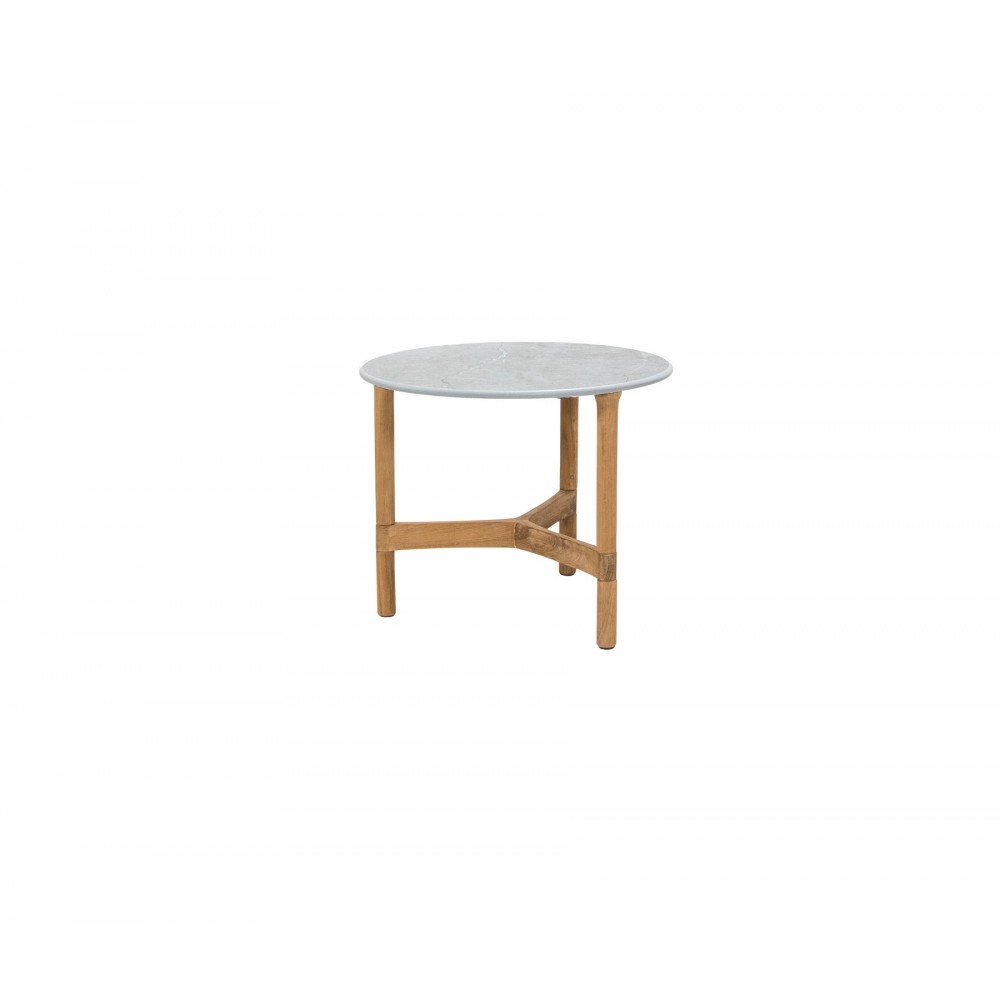 Cane-line Twist coffee table base small, 5010T