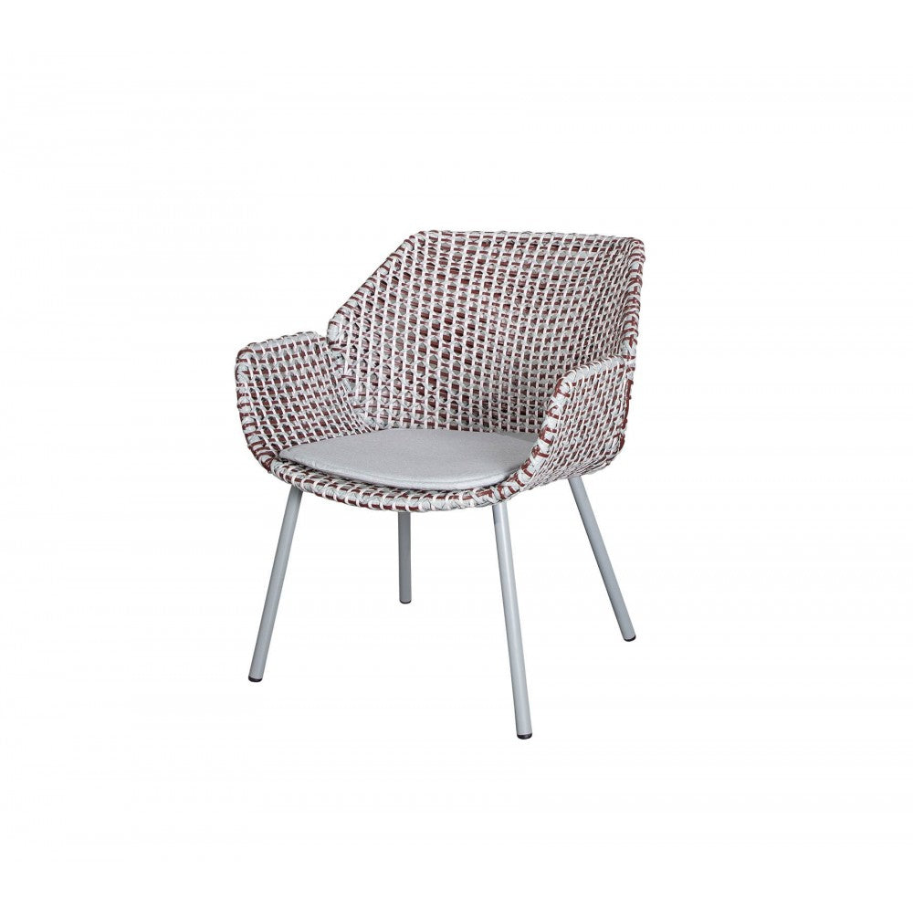 Cane-line Vibe lounge chair, 5407IBRDR