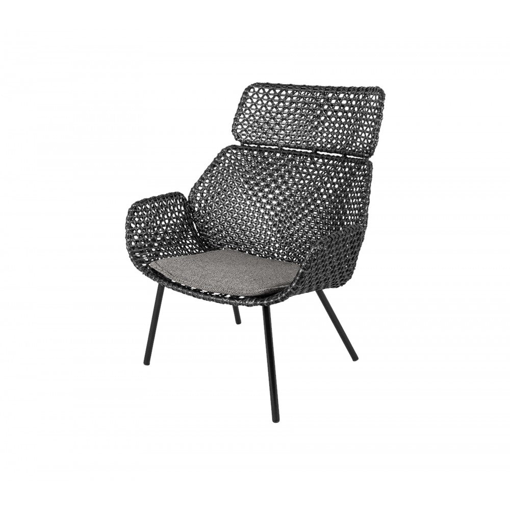 Cane-line Vibe lounge chair/highback chair cushion, 5407YN115