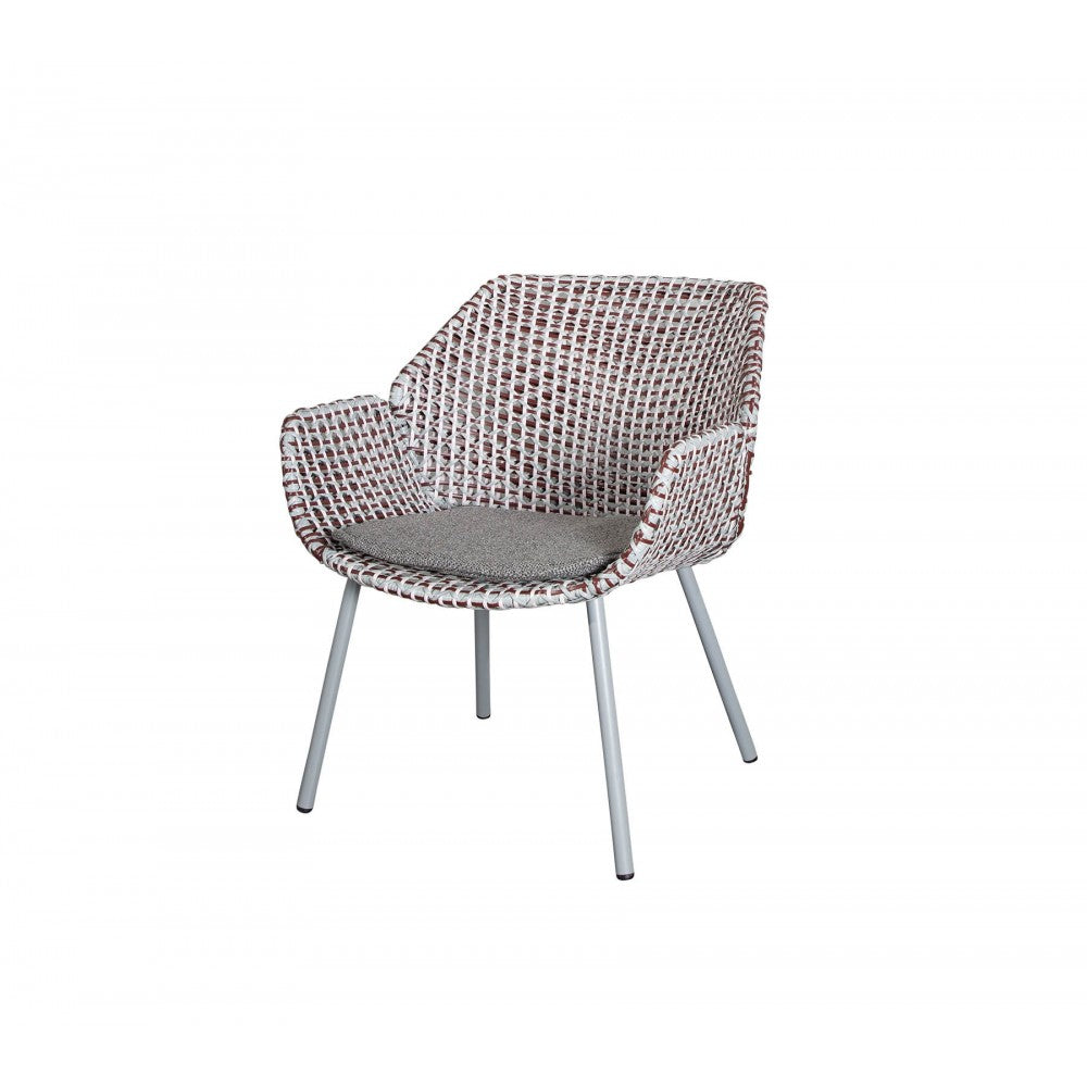 Cane-line Vibe lounge chair/highback chair cushion, 5407YN115