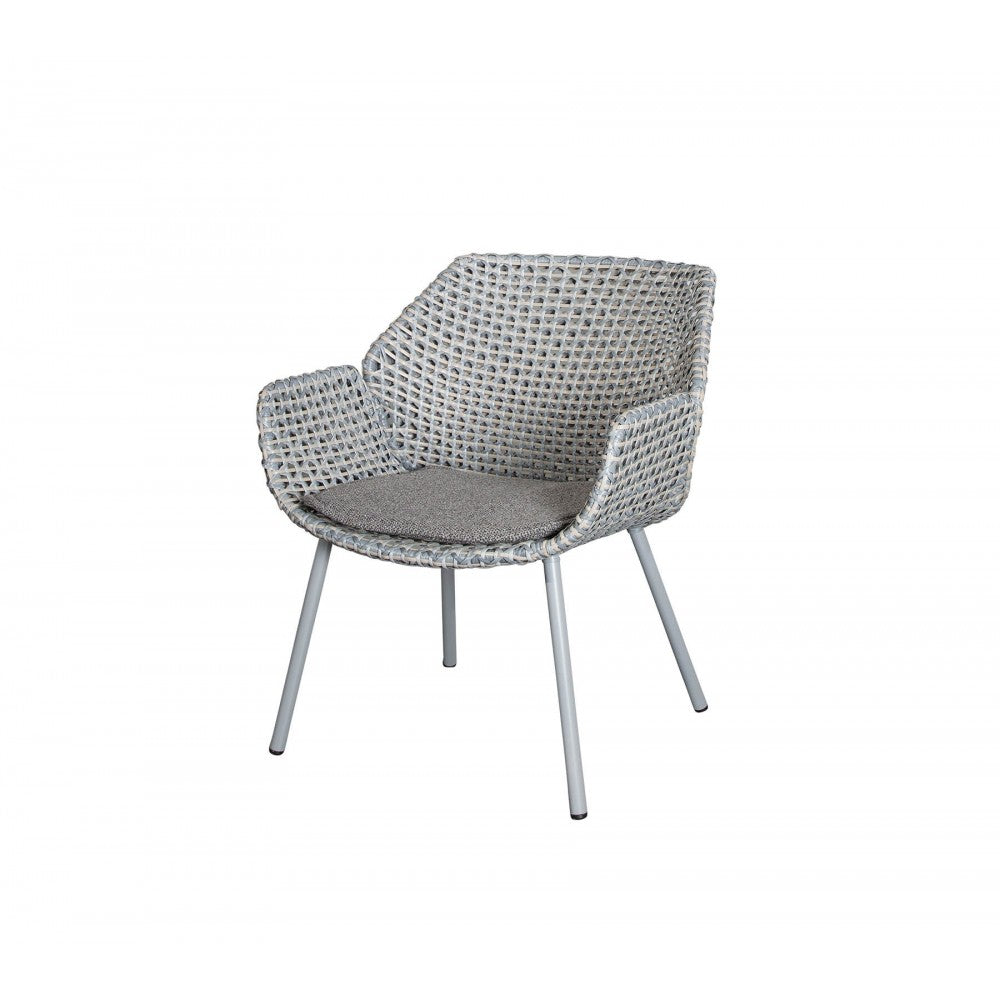 Cane-line Vibe lounge chair/highback chair cushion, 5407YN115