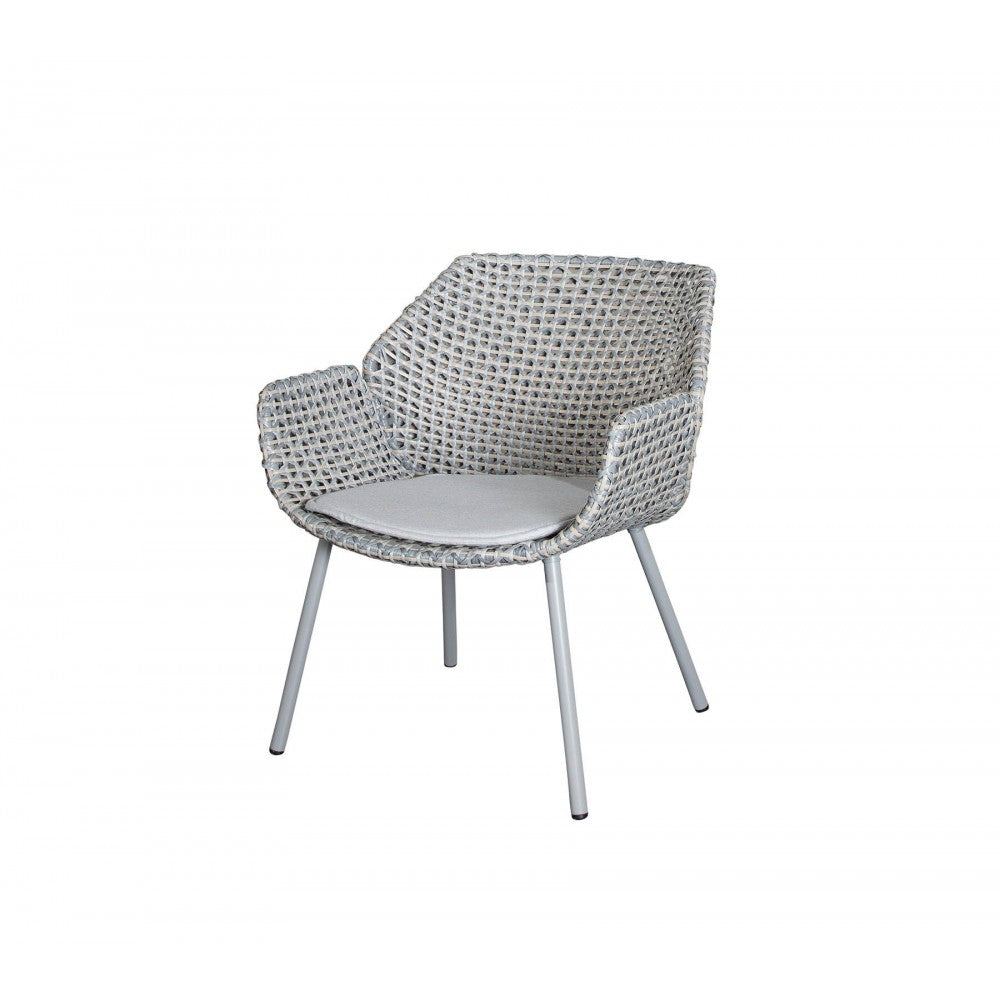 Cane-line Vibe lounge chair/highback chair cushion, 5407YSN96