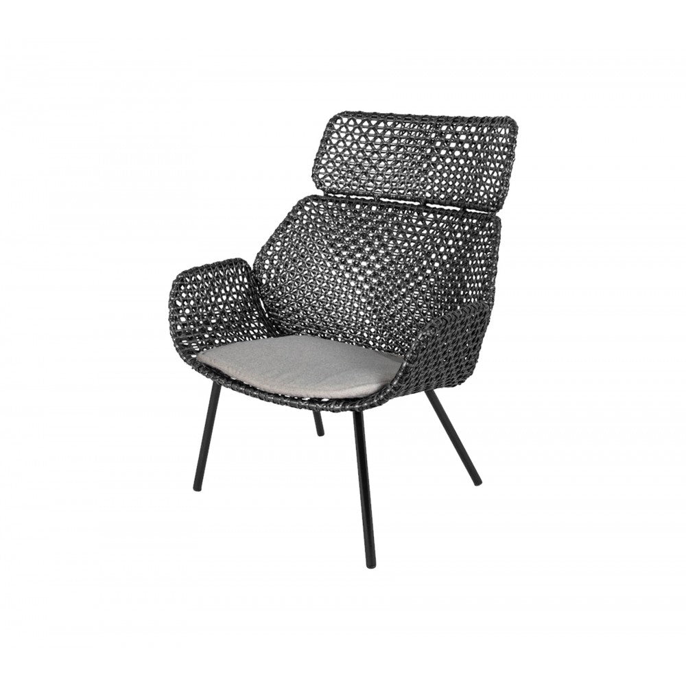 Cane-line Vibe lounge chair/highback chair cushion, 5407YSN97