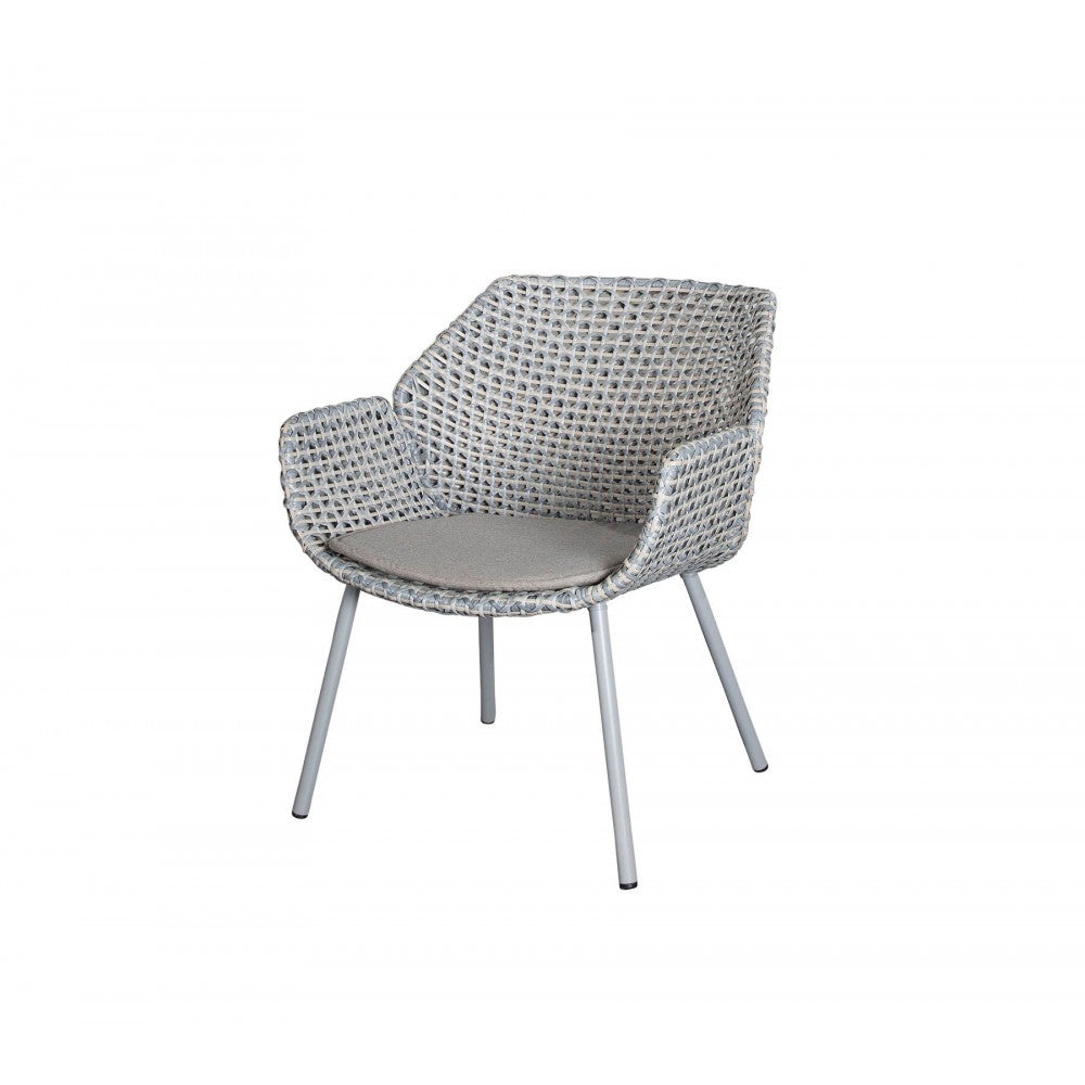 Cane-line Vibe lounge chair/highback chair cushion, 5407YSN97