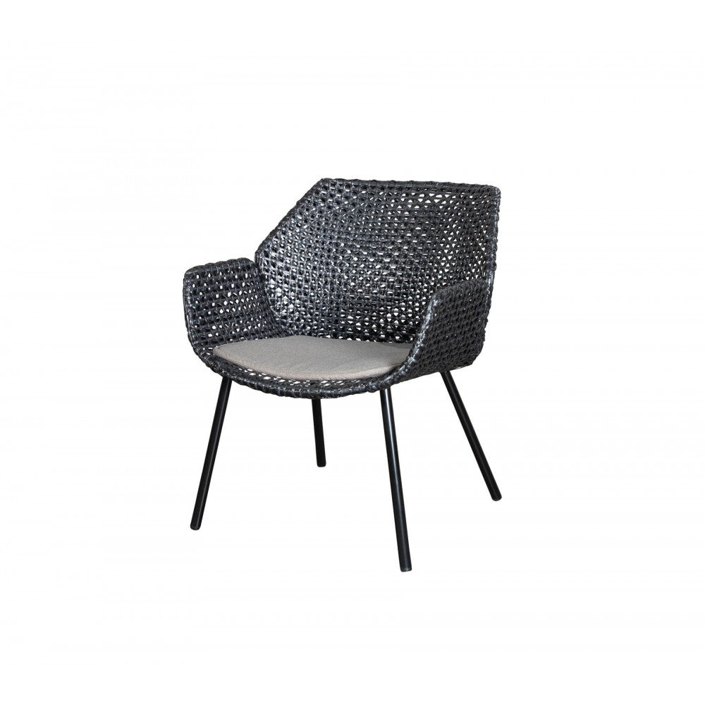 Cane-line Vibe lounge chair/highback chair cushion, 5407YSN97