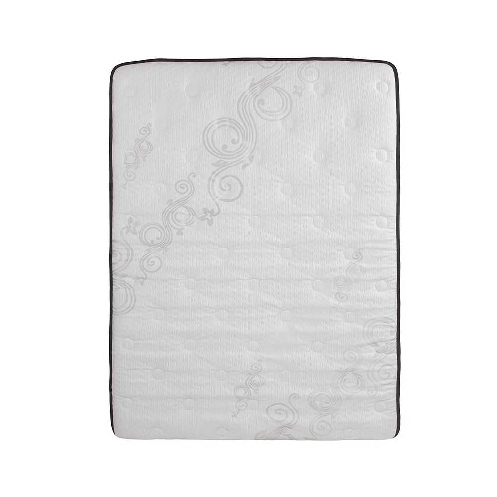 Capri Comfortable Sleep 12 Inch CertiPUR-US Certified Memory Foam & Pocket Spring Mattress, Full Mattress in a Box