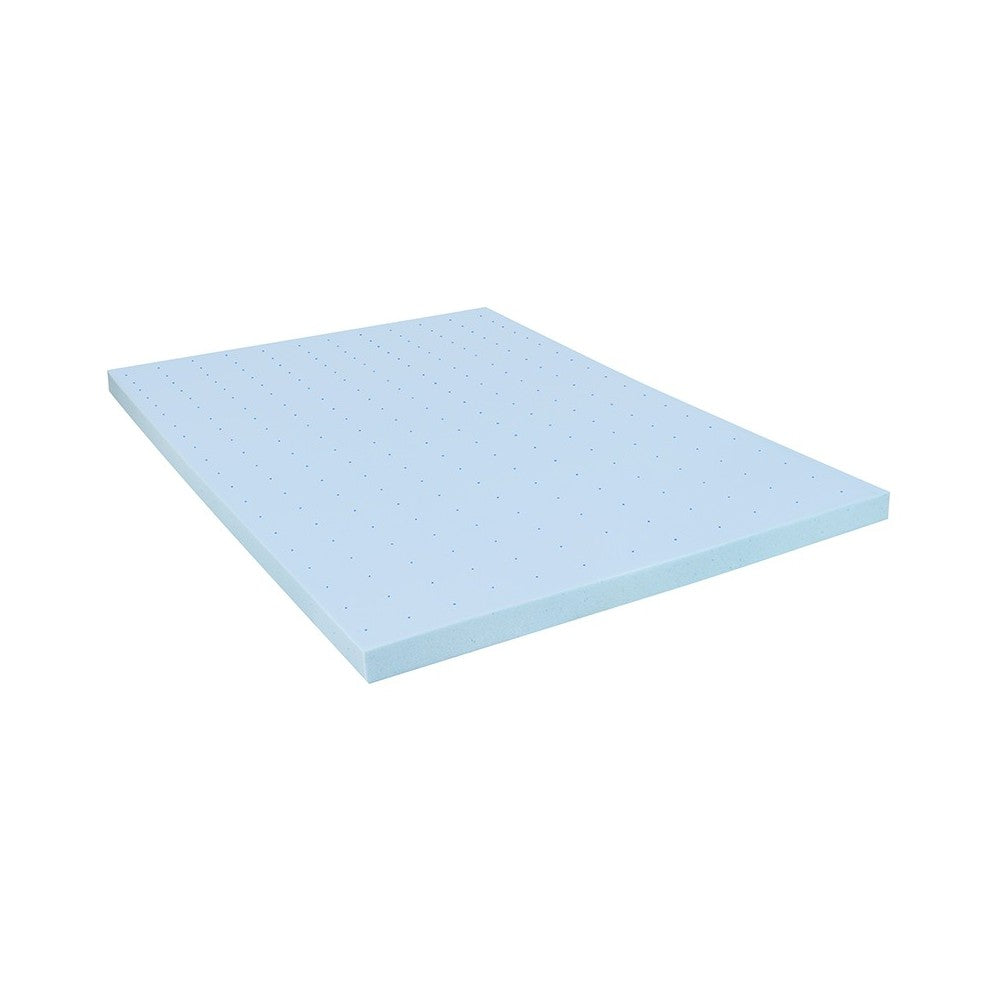 Capri Comfortable Sleep Full 10 Inch CertiPUR-US Certified Foam Pocket Spring Mattress & 3 inch Gel Memory Foam Topper Bundle