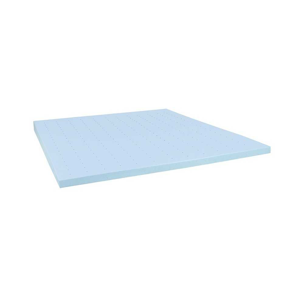 Capri Comfortable Sleep King 10 Inch CertiPUR-US Certified Foam Pocket Spring Mattress & 3 inch Gel Memory Foam Topper Bundle