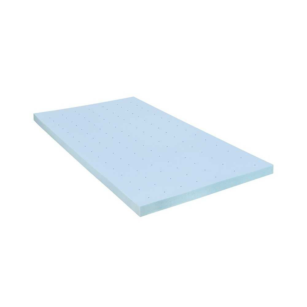 Capri Comfortable Sleep Twin 10 Inch CertiPUR-US Certified Foam Pocket Spring Mattress & 3 inch Gel Memory Foam Topper Bundle