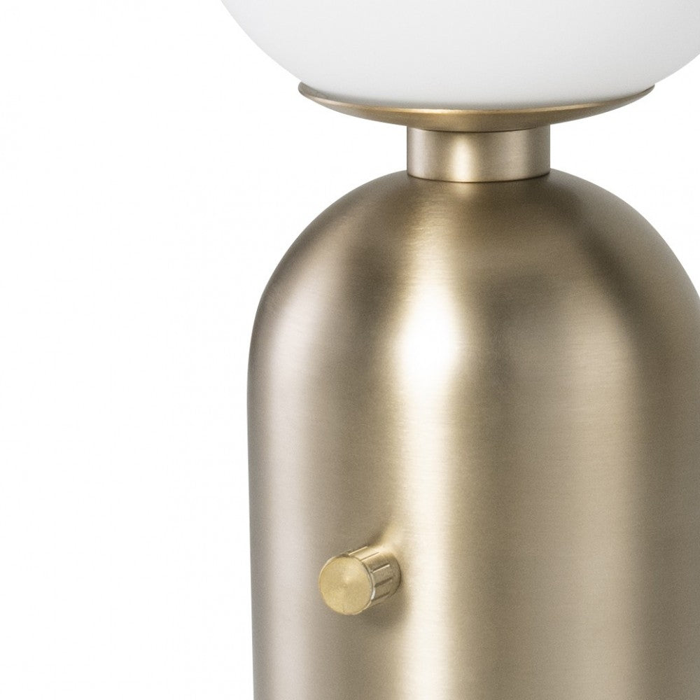 Carina Gold Metal Table Lighting