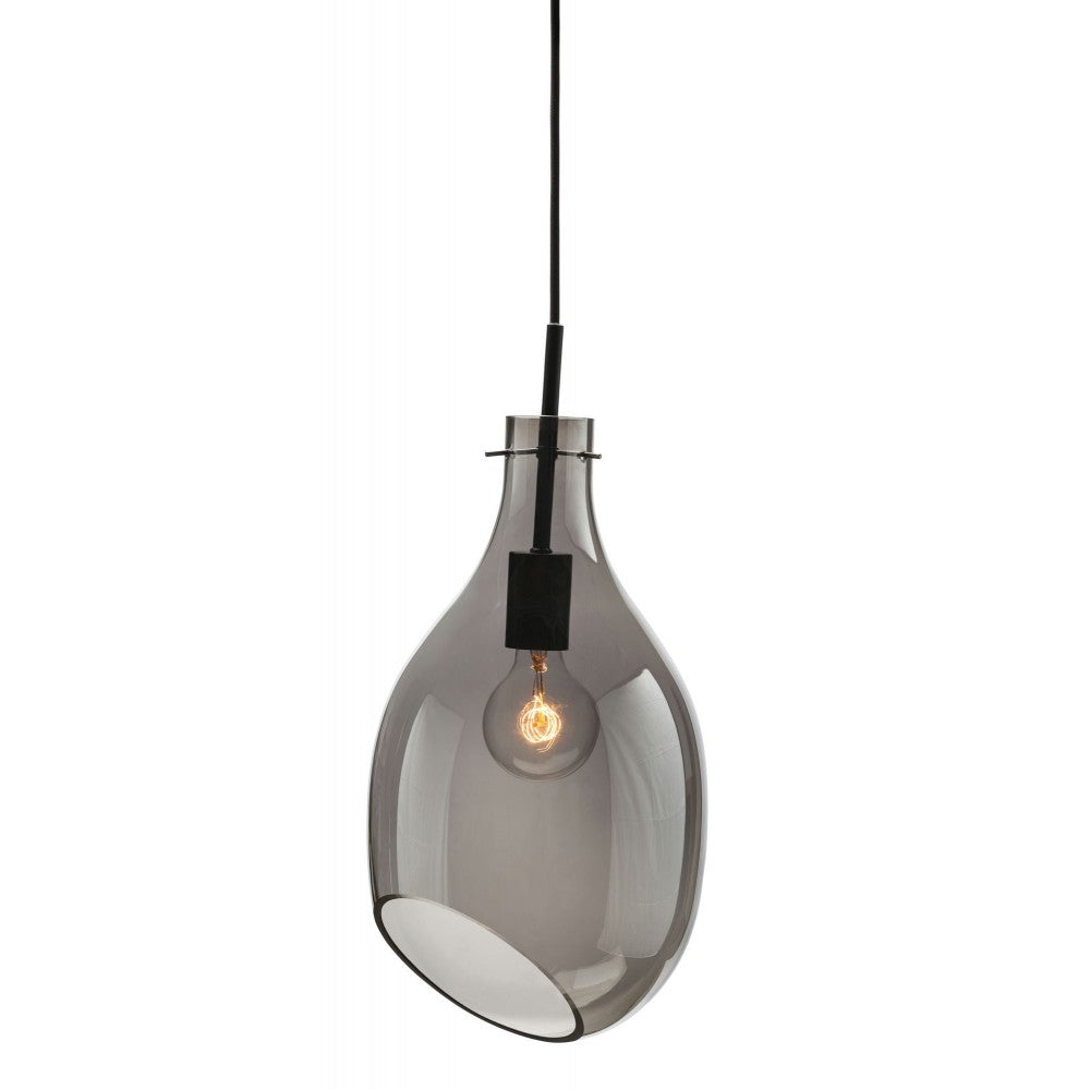 Carling Gray Glass Pendant Lighting