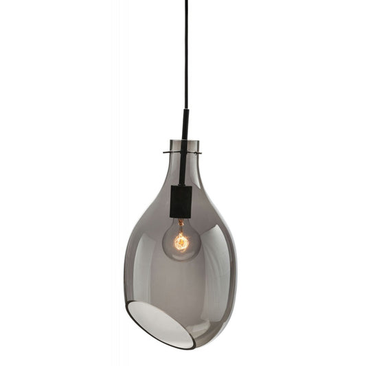 Carling Gray Glass Pendant Lighting
