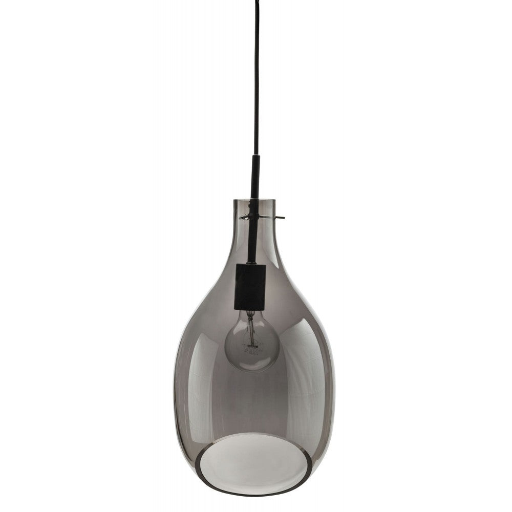 Carling Gray Glass Pendant Lighting