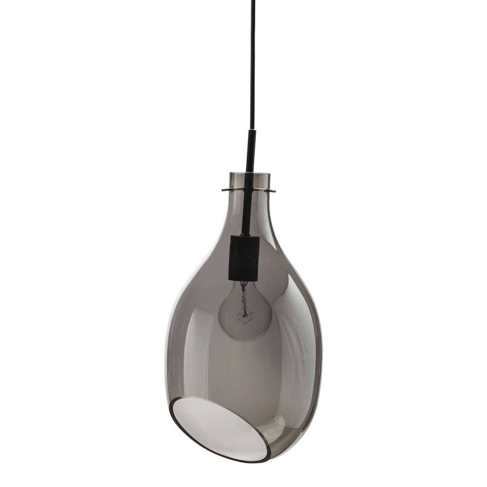 Carling Gray Glass Pendant Lighting