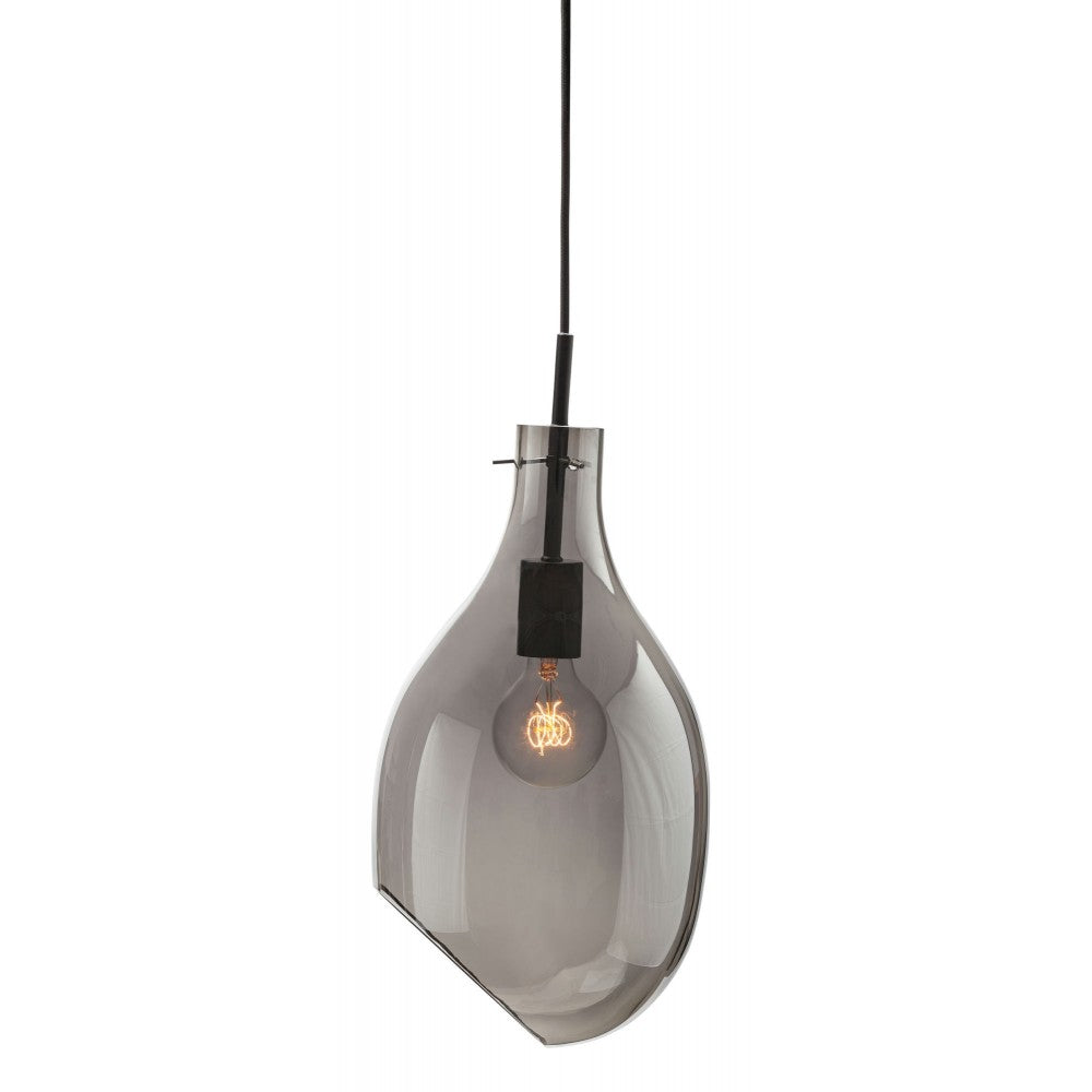 Carling Gray Glass Pendant Lighting