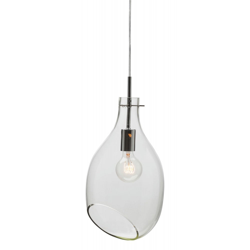Carling Clear Glass Pendant Lighting