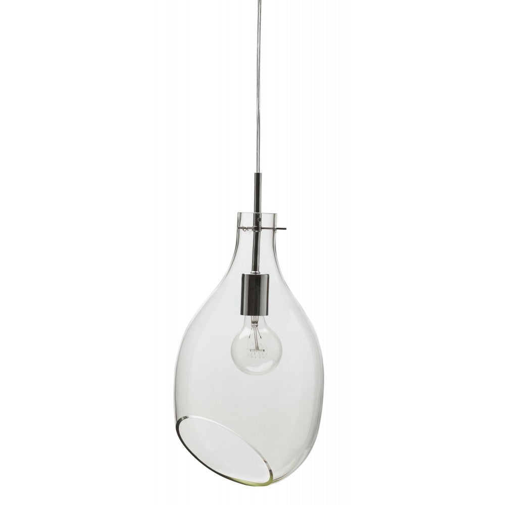 Carling Clear Glass Pendant Lighting