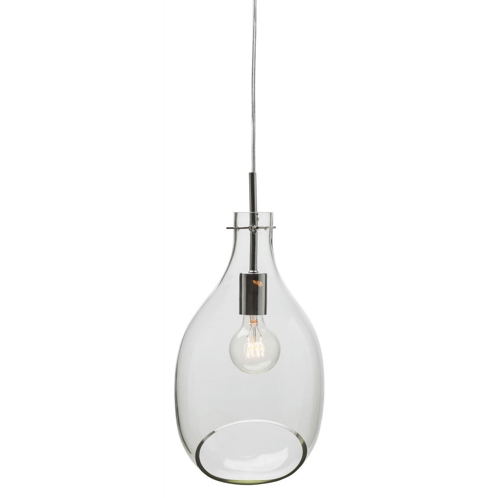 Carling Clear Glass Pendant Lighting