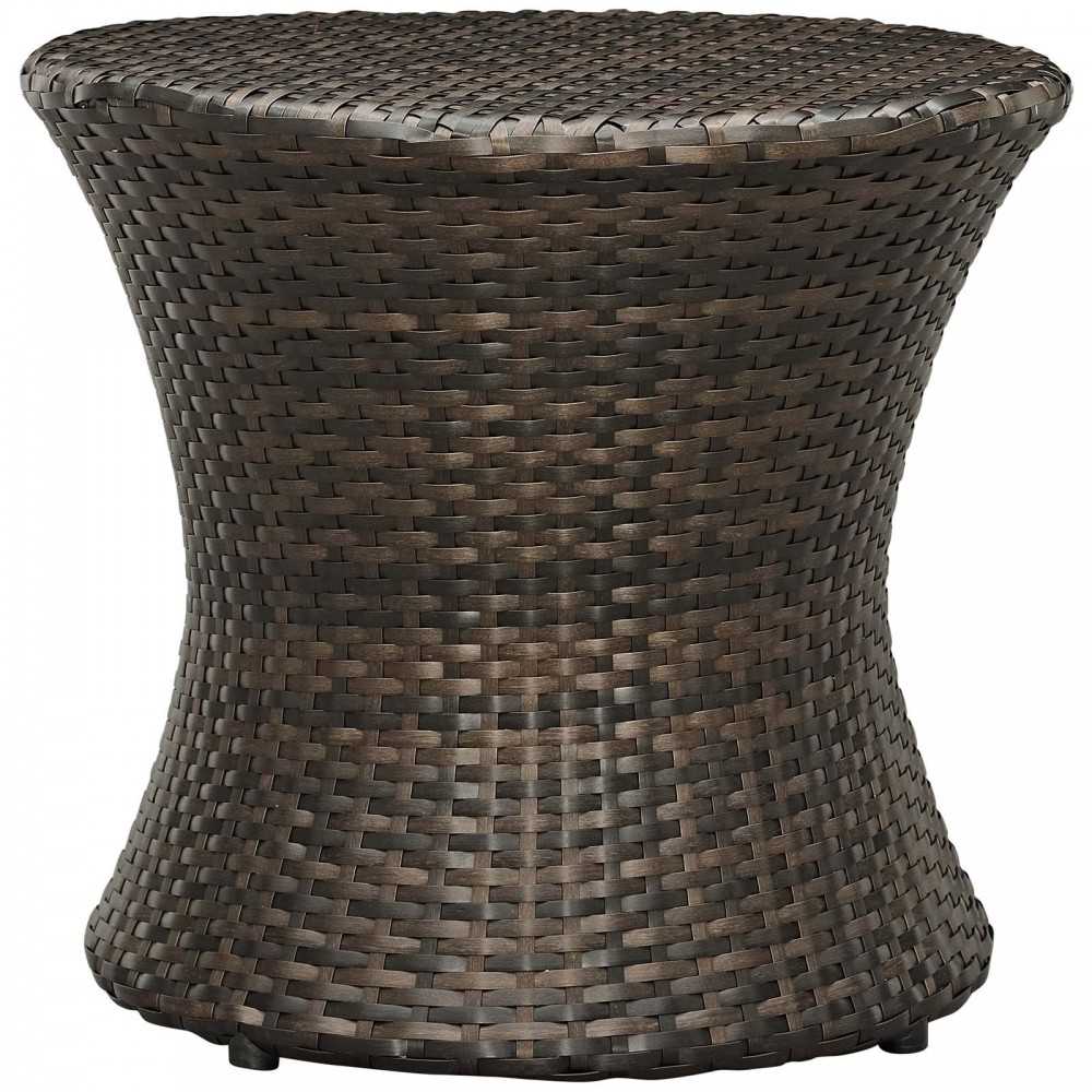 Casper 3 Piece Outdoor Patio Set, Brown