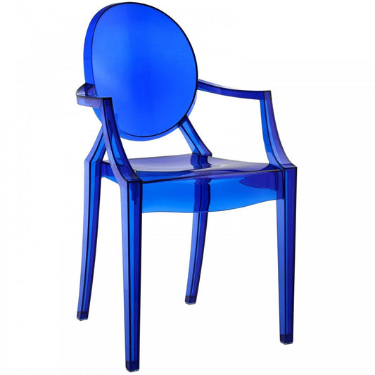 Casper Dining Armchair, Blue