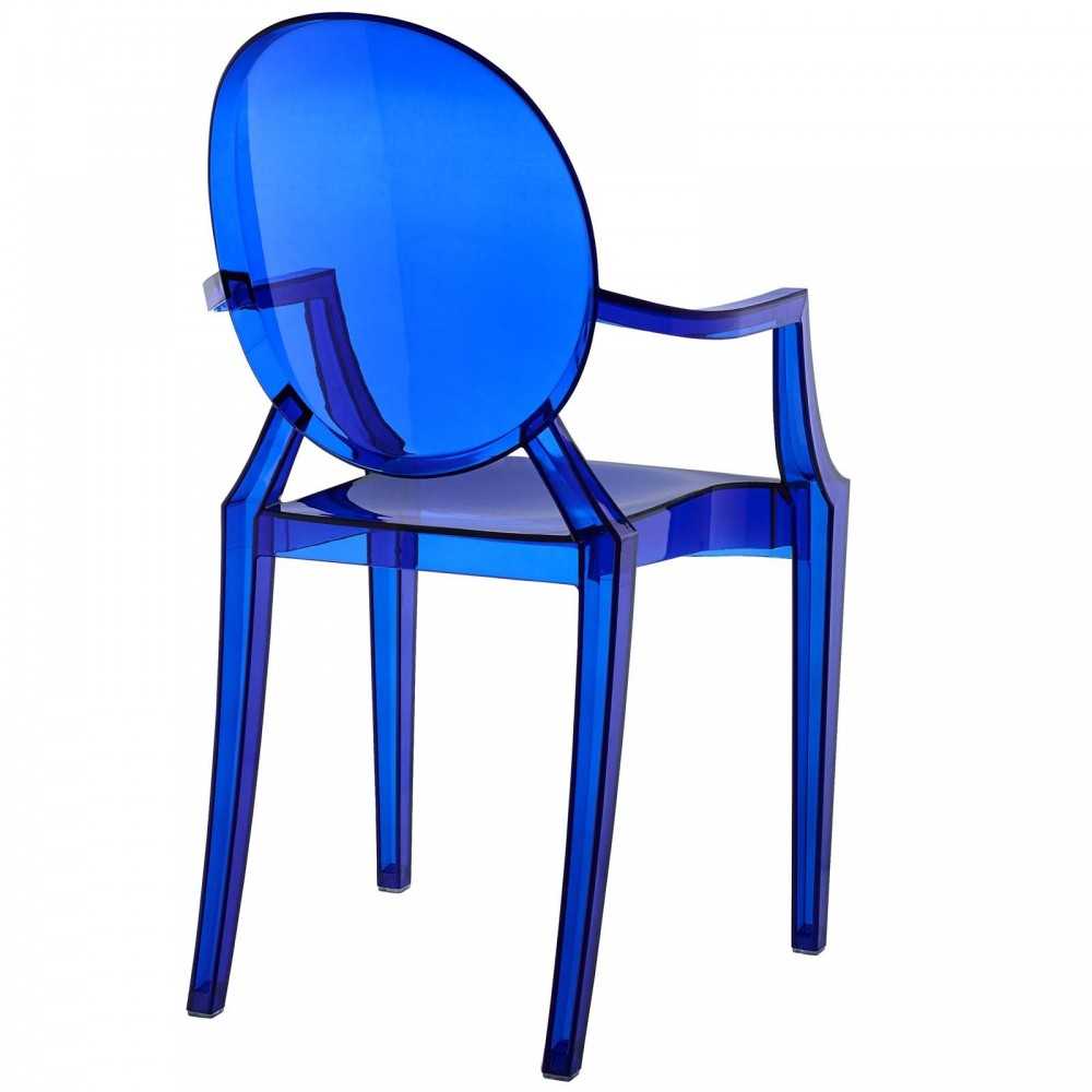 Casper Dining Armchair, Blue