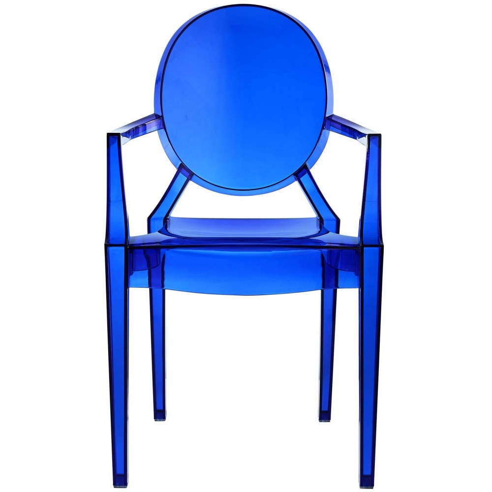Casper Dining Armchair, Blue