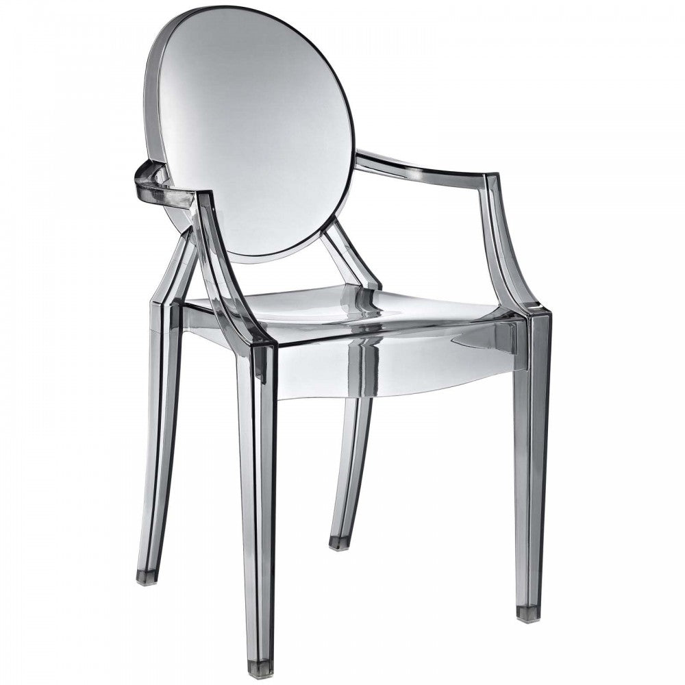 Casper Dining Armchair, Smoke