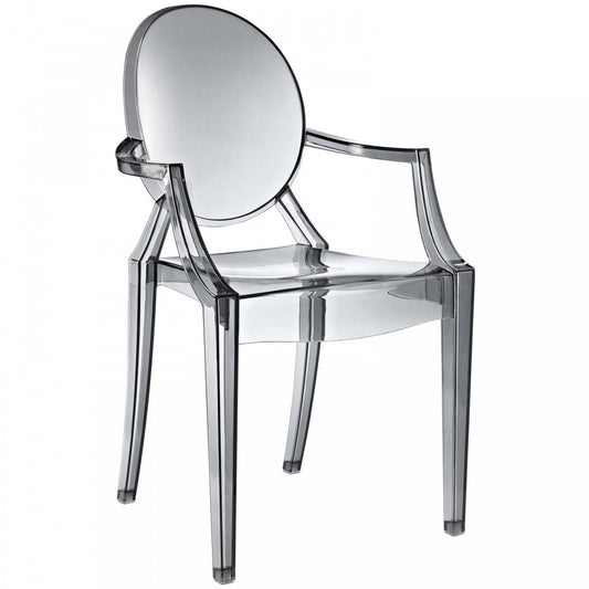 Casper Dining Armchair, Smoke