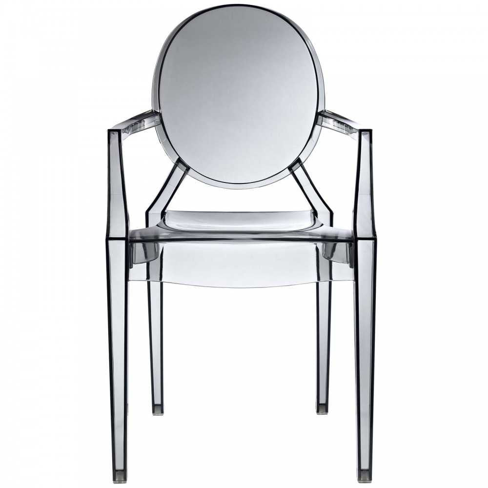 Casper Dining Armchair, Smoke