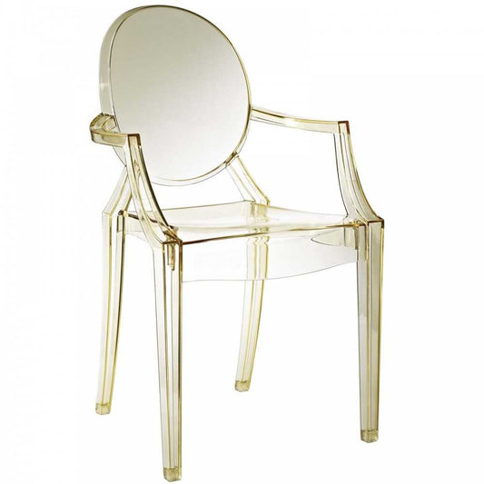 Casper Dining Armchair, Yellow