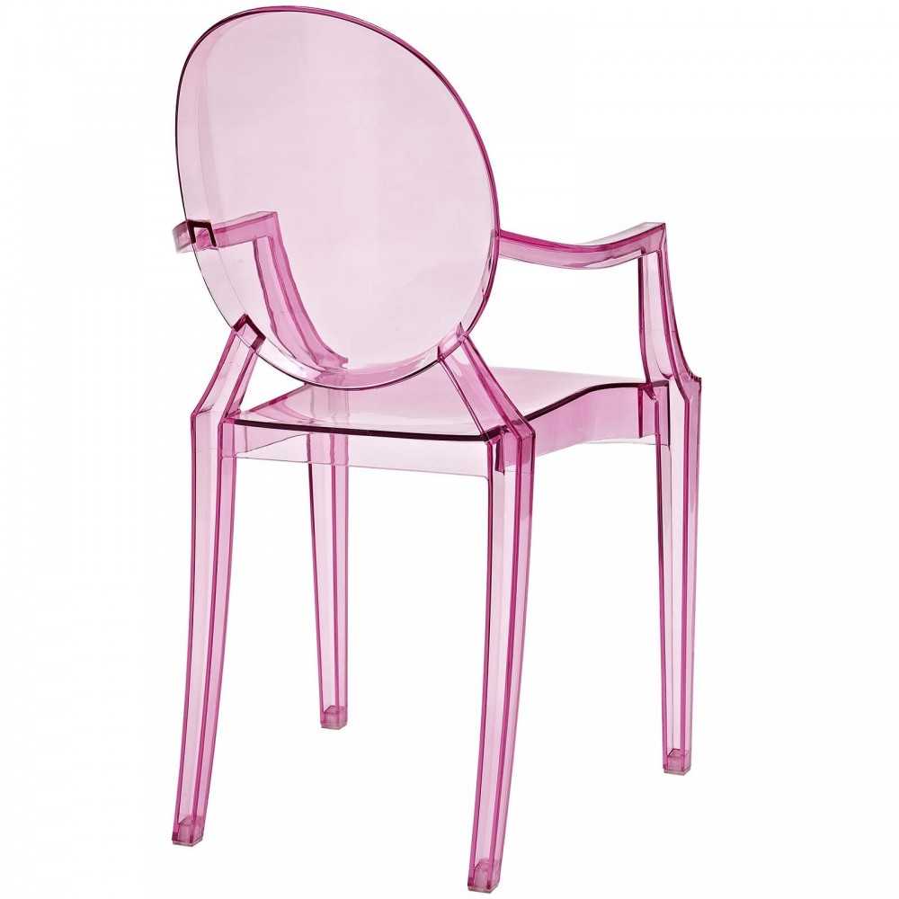 Casper Dining Armchairs Set of 2, Pink