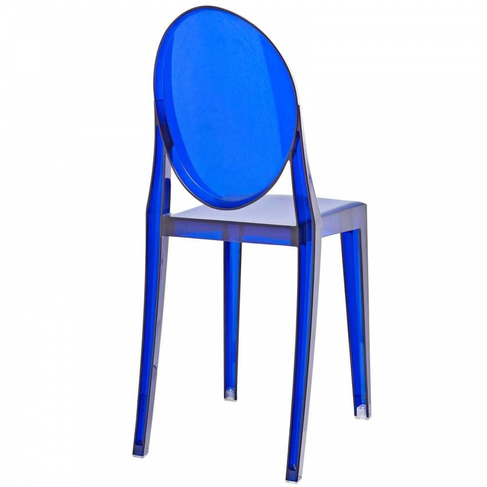 Casper Dining Chairs Set of 2, Blue