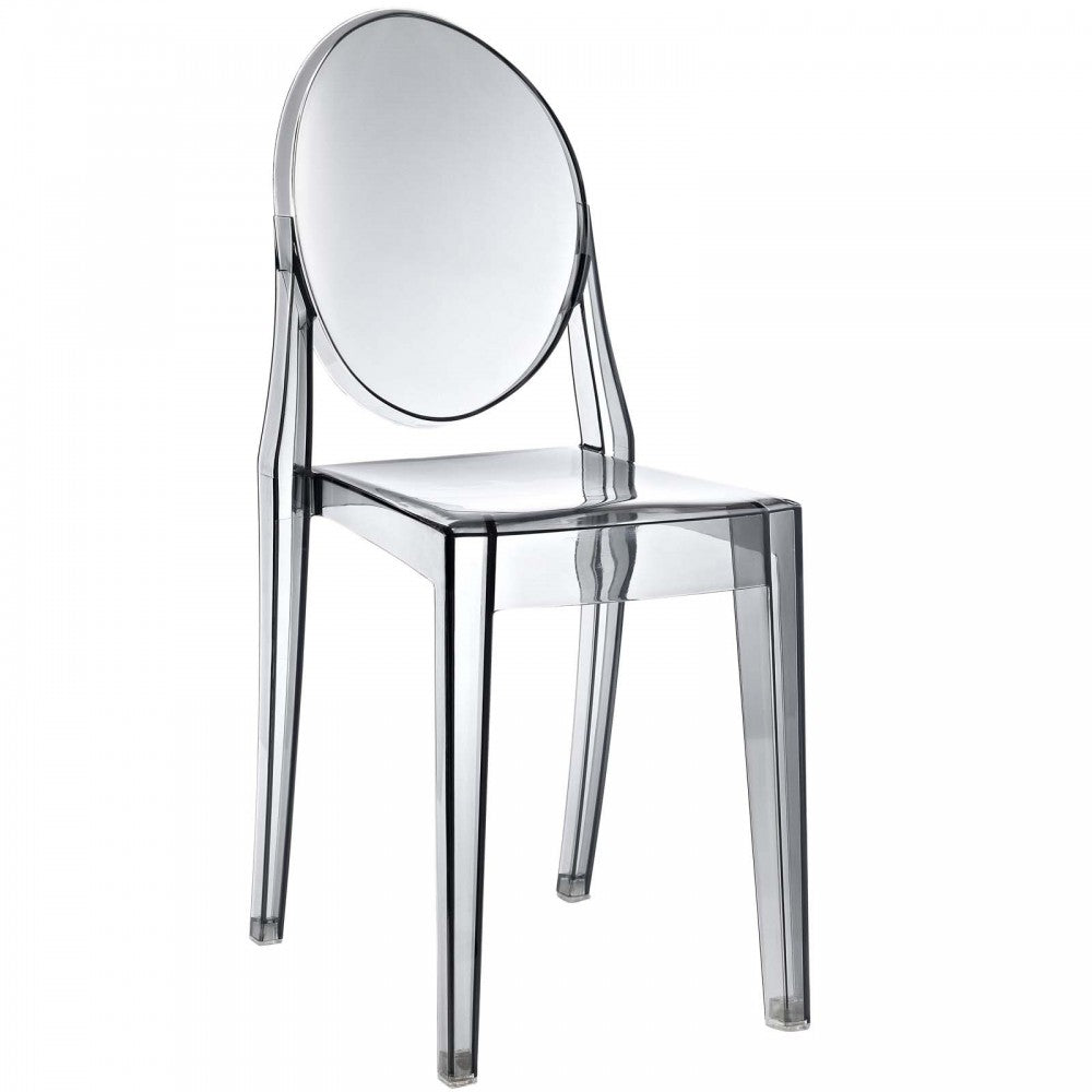 Casper Dining Chairs Set of 2, Smoke