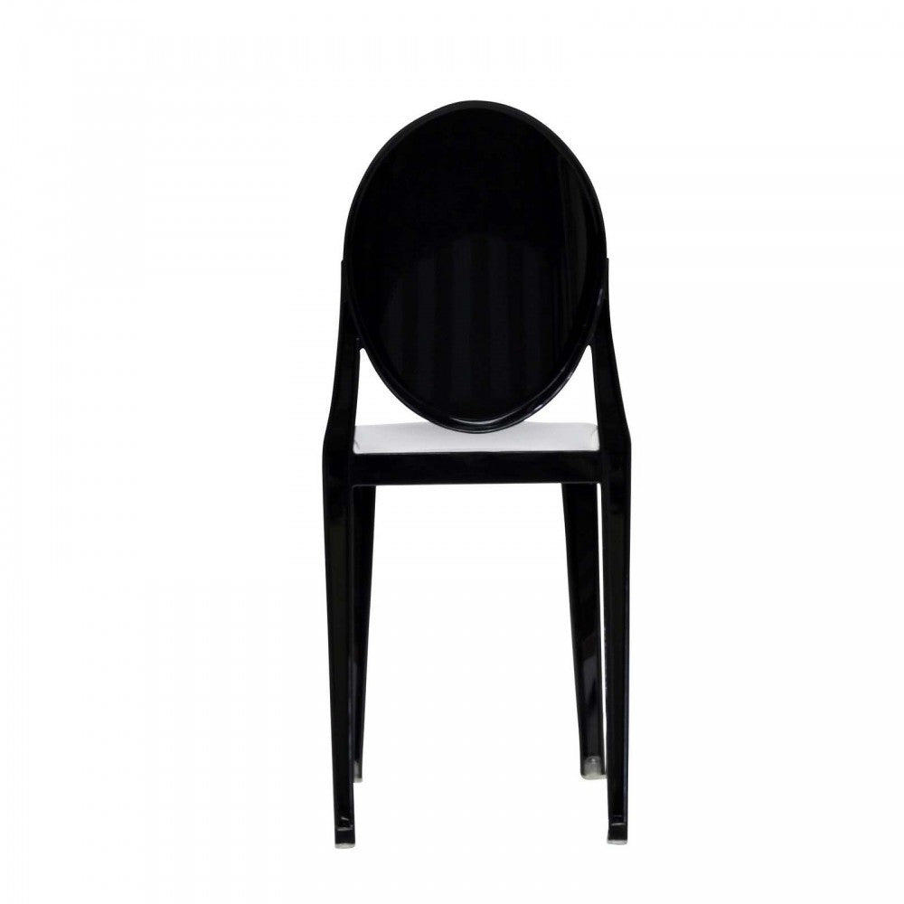 Casper Dining Chairs Set of 2, Black