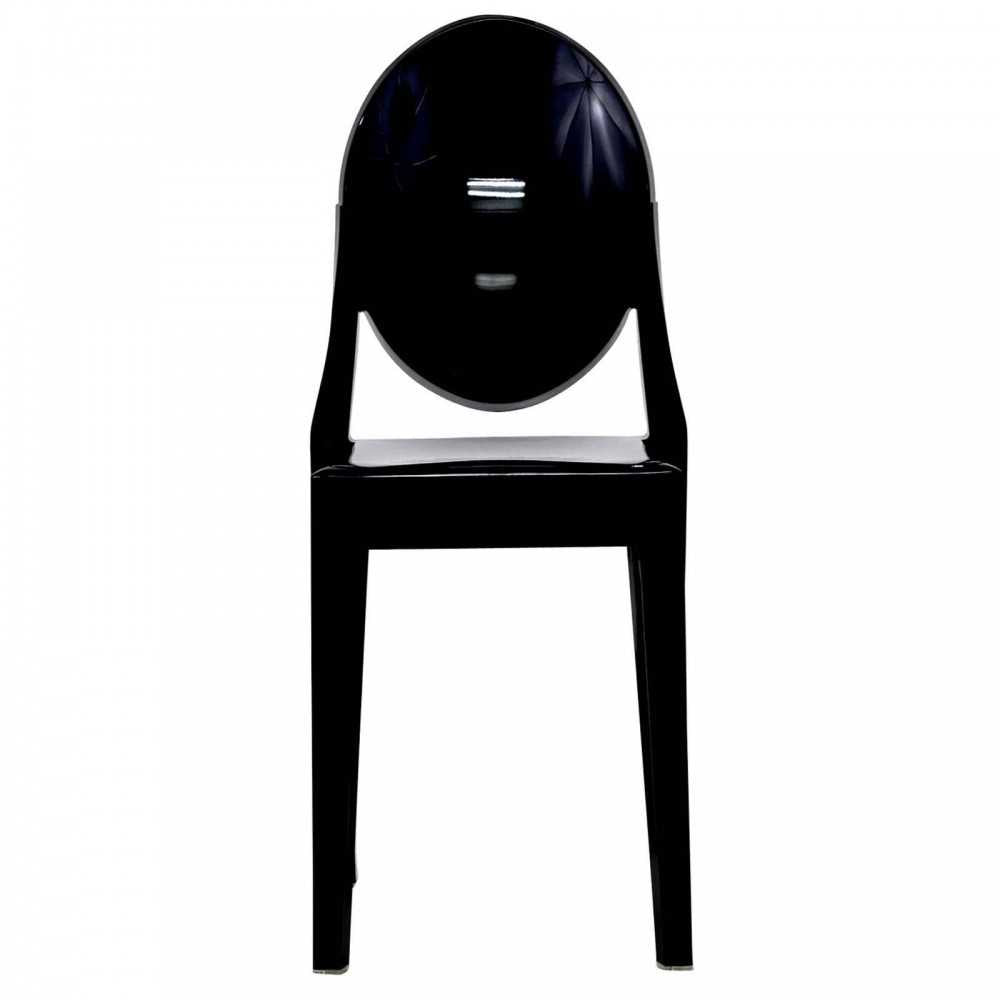 Casper Dining Chairs Set of 2, Black