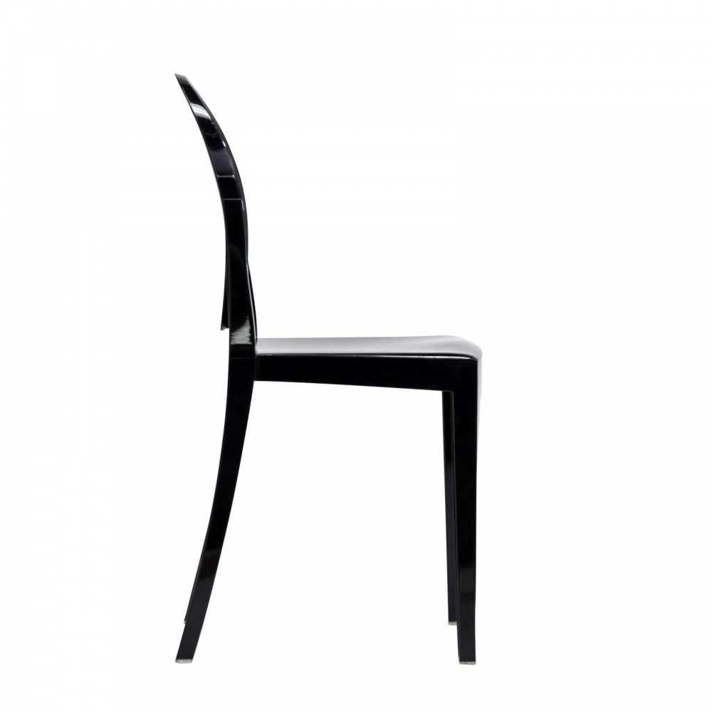 Casper Dining Chairs Set of 2, Black