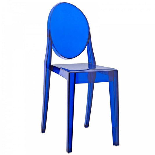Casper Dining Side Chair, Blue