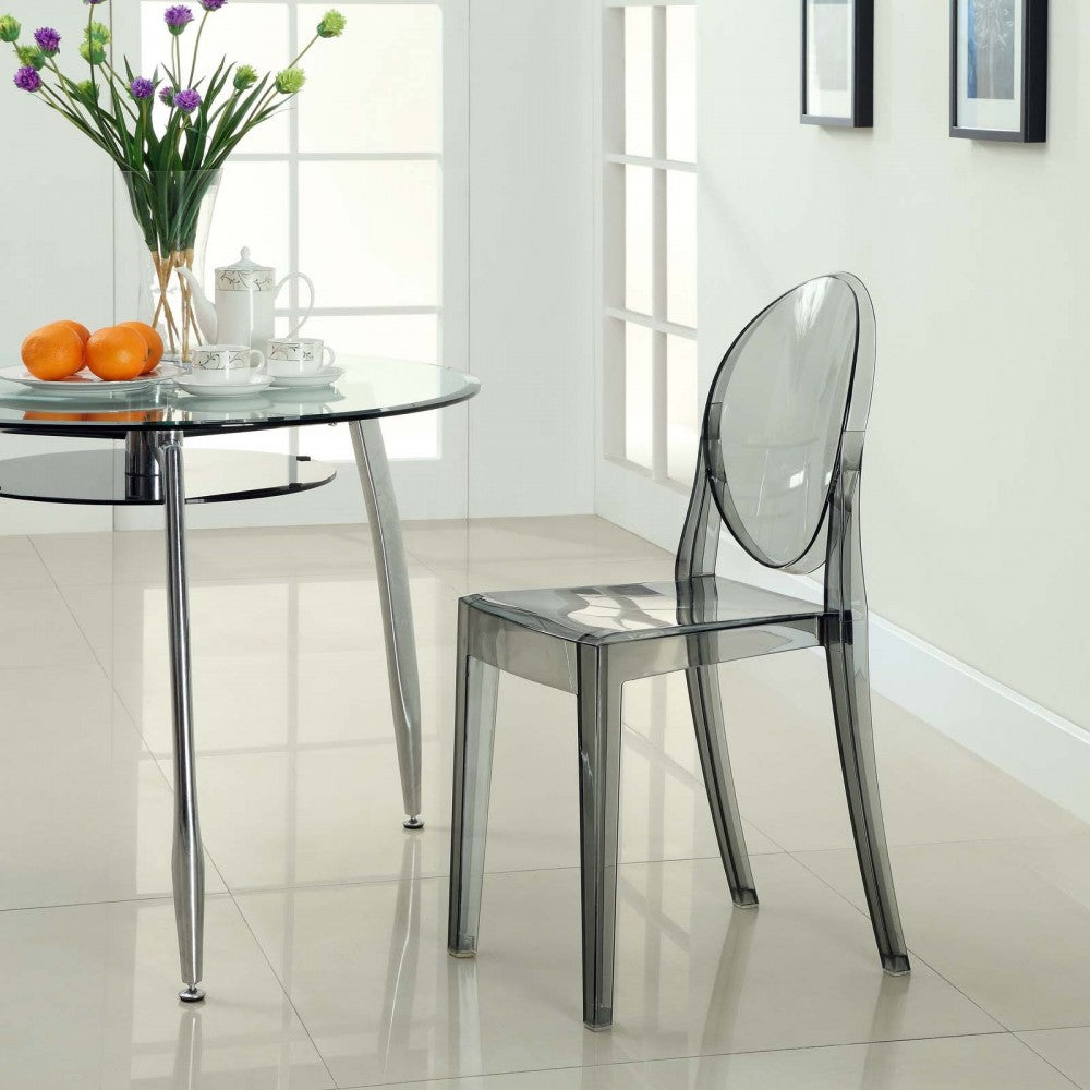 Casper Dining Side Chair, Smoke