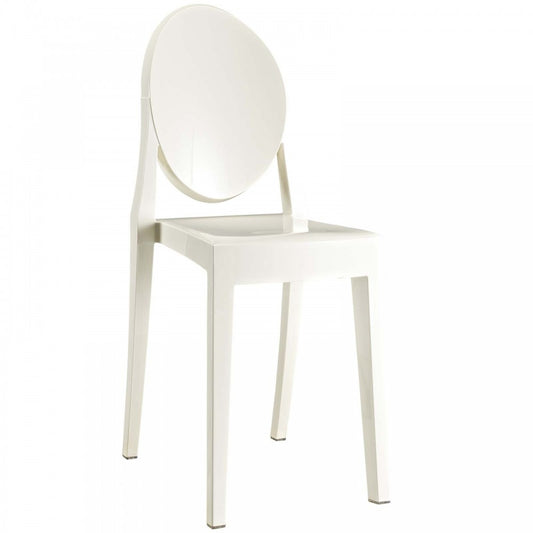 Casper Dining Side Chair, White