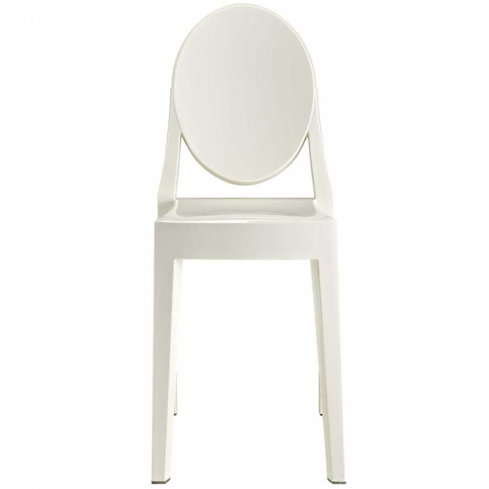 Casper Dining Side Chair, White