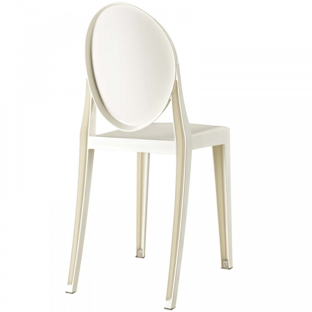 Casper Dining Side Chair, White