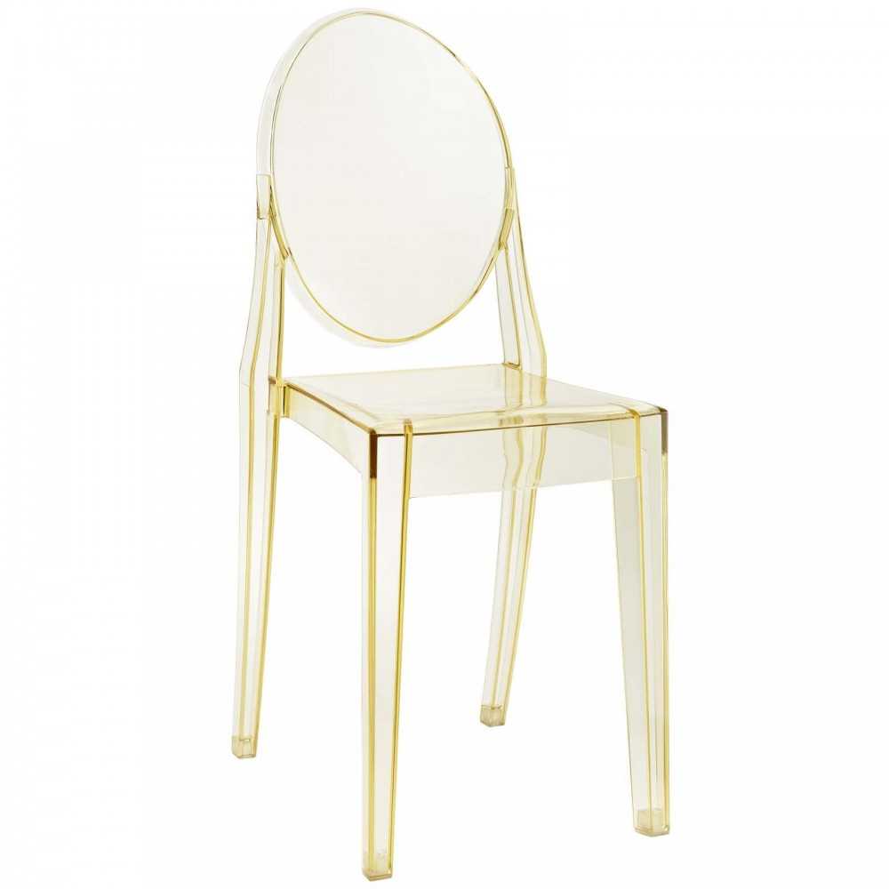 Casper Dining Side Chair, Yellow